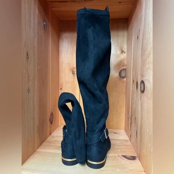 Nine West Wide Calf Women's Andone Over-The-Knee Boot - Picture 3 of 6